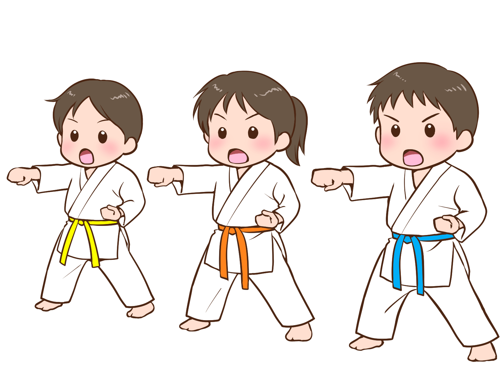 karate kids story : ...