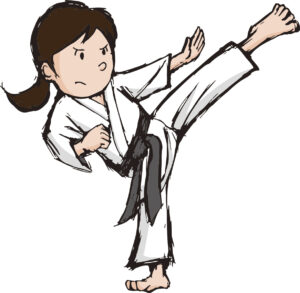 karate girl: ...